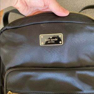 Kate Spade Bradley Nylon Large Backpack